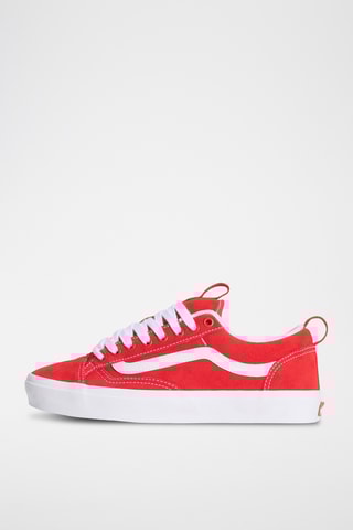 Baskets en cuir Skate Old Skool 36 + - Rouge