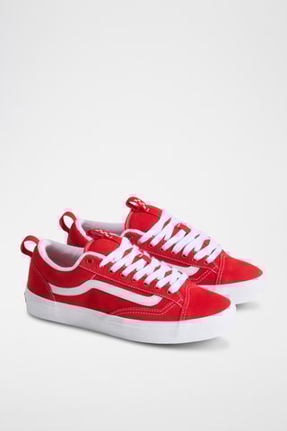 Baskets en cuir Skate Old Skool 36 + - Rouge