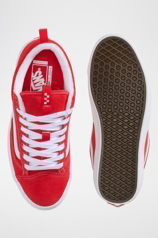 Baskets en cuir Skate Old Skool 36 + - Rouge