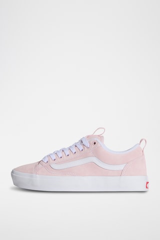 Baskets en cuir Skate Old Skool 36 + - Rose