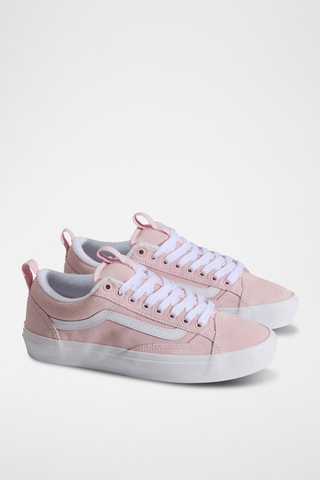 Baskets en cuir Skate Old Skool 36 + - Rose