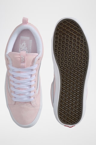 Baskets en cuir Skate Old Skool 36 + - Rose