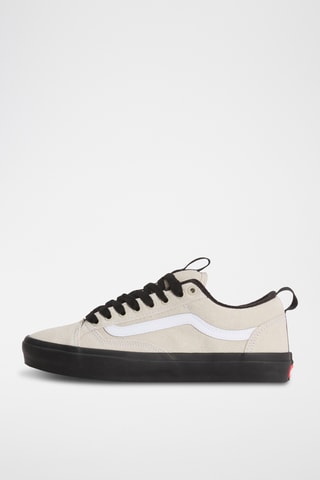 Baskets en cuir Skate Old Skool 36 + - Beige