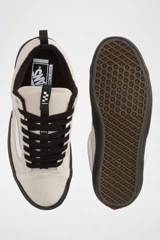 Baskets en cuir Skate Old Skool 36 + - Beige