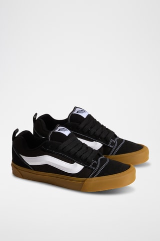 Baskets en nubuck Knu Skool - Noir