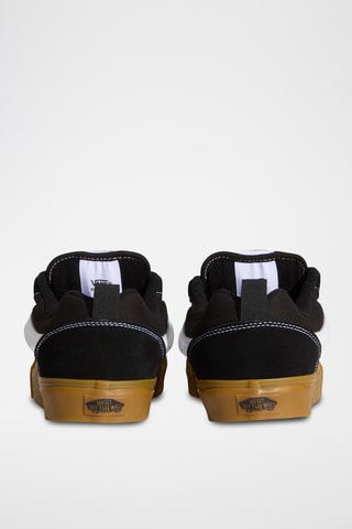 Baskets en nubuck Knu Skool - Noir