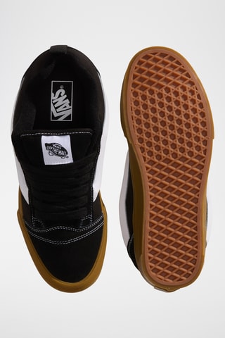 Baskets en nubuck Knu Skool - Noir