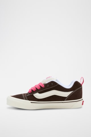 Baskets en nubuck Knu Skool - Marron