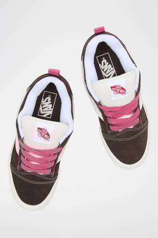 Baskets en nubuck Knu Skool - Marron