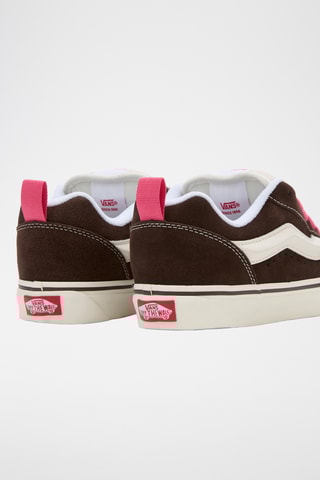 Baskets en nubuck Knu Skool - Marron