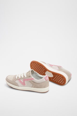 Baskets en nubuck Lowland CC - Rose