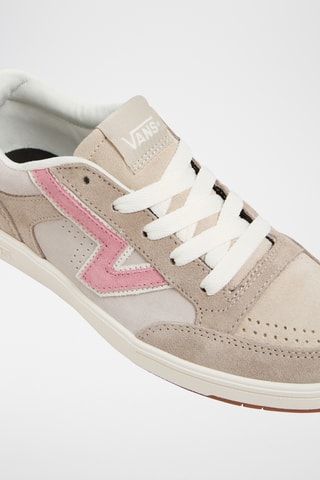 Baskets en nubuck Lowland CC - Rose