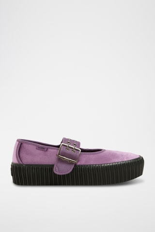 Babies Mary Jane Creeper - Violet