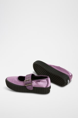 Babies Mary Jane Creeper - Violet
