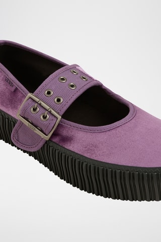 Babies Mary Jane Creeper - Violet
