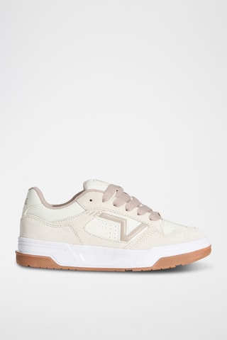 Baskets en nubuck Upland - Blanc