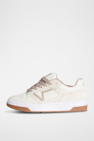 Baskets en nubuck Upland - Blanc
