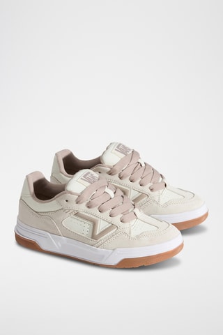 Baskets en nubuck Upland - Blanc