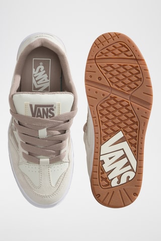 Baskets en nubuck Upland - Blanc