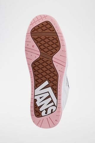 Baskets en cuir Upland - Blanc