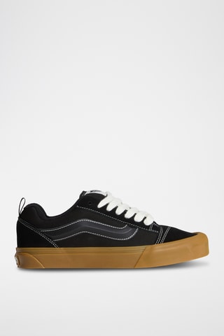 Baskets en nubuck Knu Skool - Noir