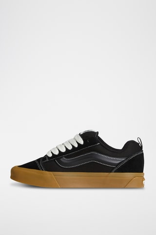 Baskets en nubuck Knu Skool - Noir