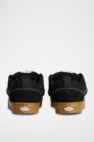 Baskets en nubuck Knu Skool - Noir