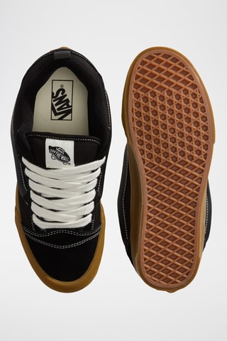 Baskets en nubuck Knu Skool - Noir