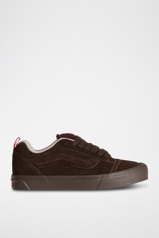 Baskets en nubuck Knu Skool - Marron