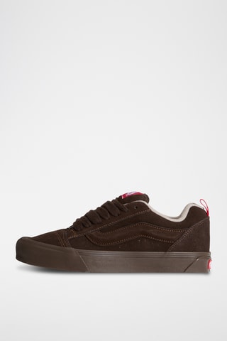 Baskets en nubuck Knu Skool - Marron