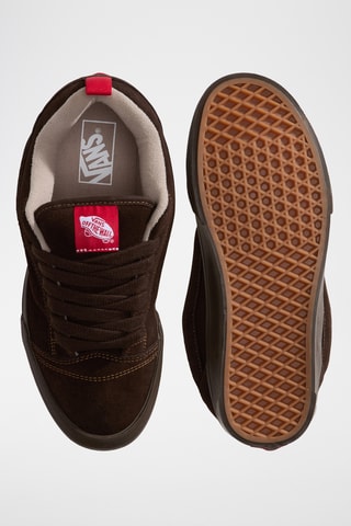 Baskets en nubuck Knu Skool - Marron