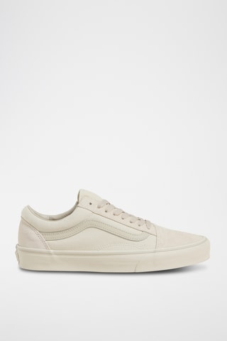 Baskets en cuir Old Skool - Ecru