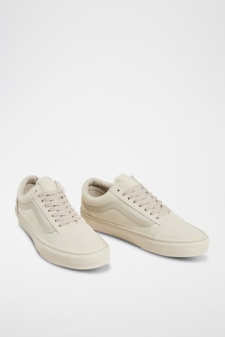 Baskets en cuir Old Skool - Ecru