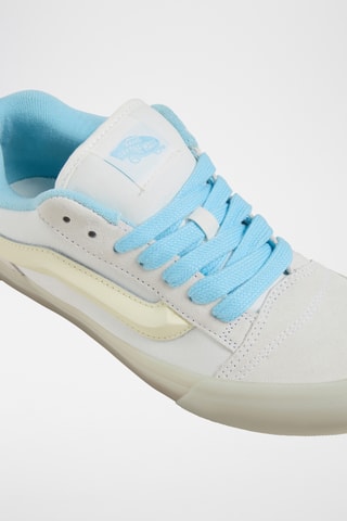 Baskets en cuir Knu Skool - Blanc