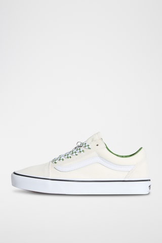 Baskets en cuir Old Skool - Ecru