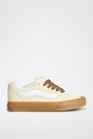 Baskets en cuir Knu Skool - Jaune