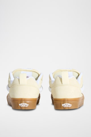 Baskets en cuir Knu Skool - Jaune