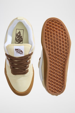 Baskets en cuir Knu Skool - Jaune