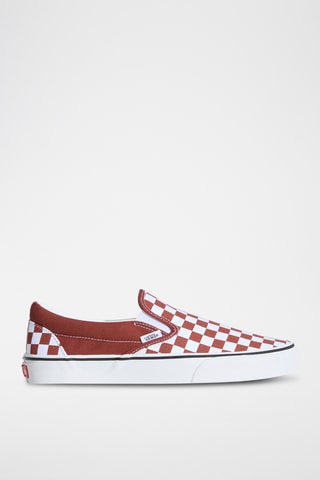 Slip-on Classic Slip-On - Rouge brique