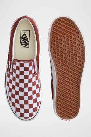 Slip-on Classic Slip-On - Rouge brique