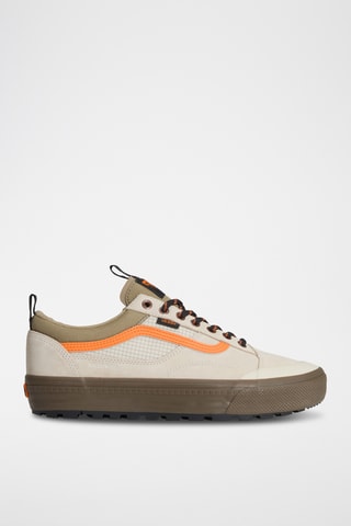 Baskets en nubuck Old Skool Waterproof Insu - Taupe