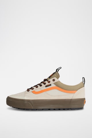 Baskets en nubuck Old Skool Waterproof Insu - Taupe