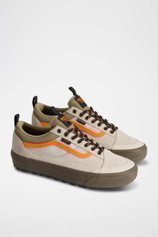 Baskets en nubuck Old Skool Waterproof Insu - Taupe