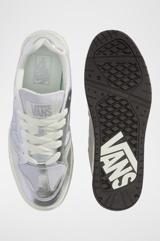 Baskets en cuir Upland - Argenté