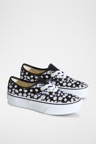 Tennis plateformes Authentic Platform 2.0 - Noir