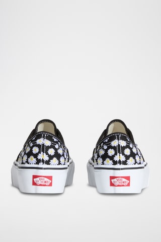 Tennis plateformes Authentic Platform 2.0 - Noir