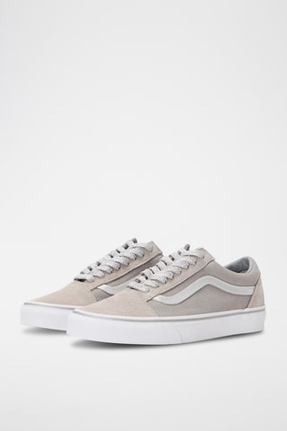 Baskets en nubuck Old Skool - Gris