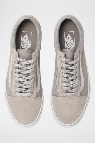 Baskets en nubuck Old Skool - Gris