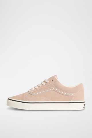 Baskets en nubuck Old Skool - Taupe