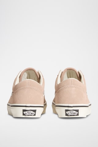 Baskets en nubuck Old Skool - Taupe